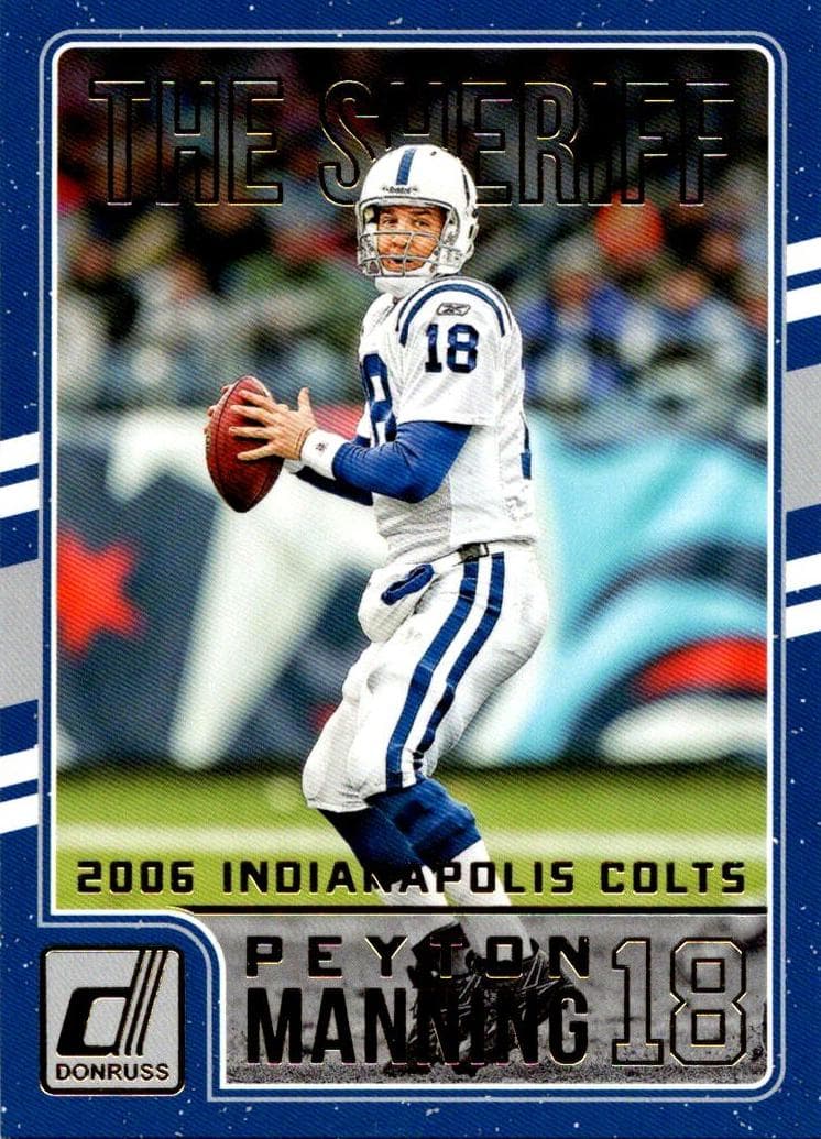 Peyton Manning #9