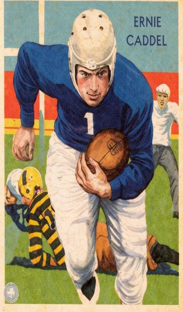Ernie Caddel #30