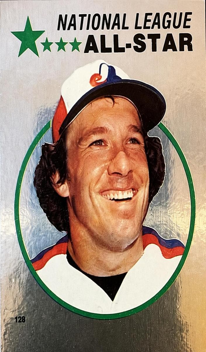 Gary Carter 1982 topps