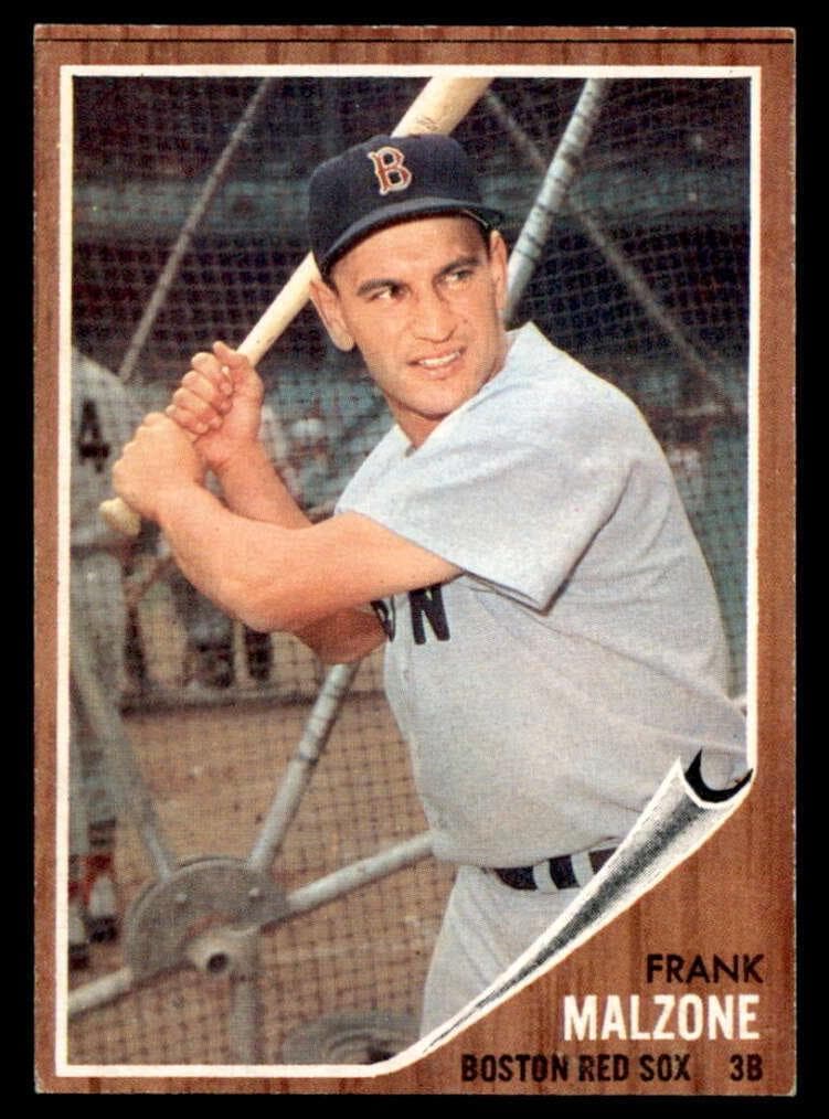 Frank Malzone 1962 topps Topps