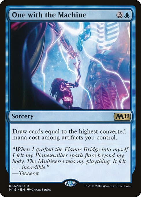 One with the Machine 2025 Magic: The Gathering