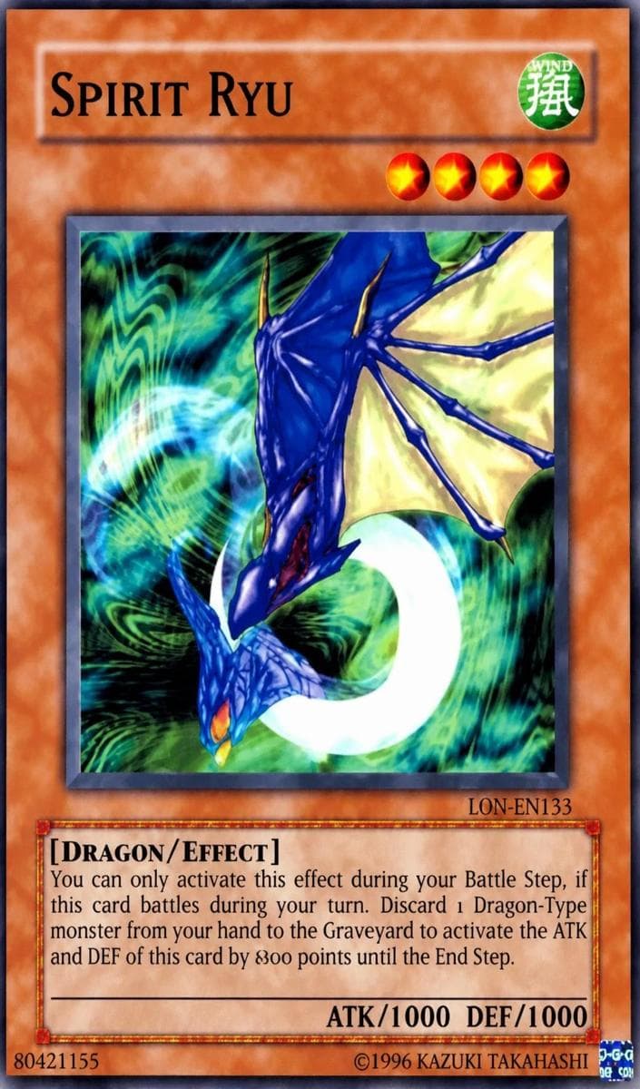 Spirit Ryu 2005 Yu-Gi-Oh! Dark Beginning 2