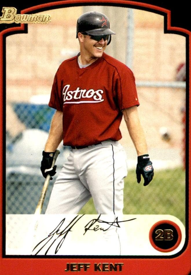 Jeff Kent 2003 bowman Bowman