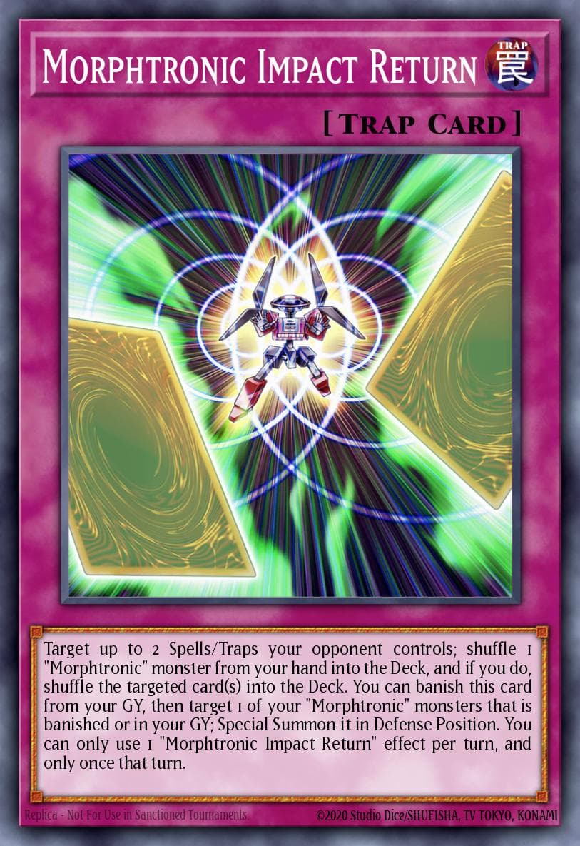 Morphtronic Impact Return 2022 Yu-Gi-Oh! Battles of Legend: Crystal Revenge