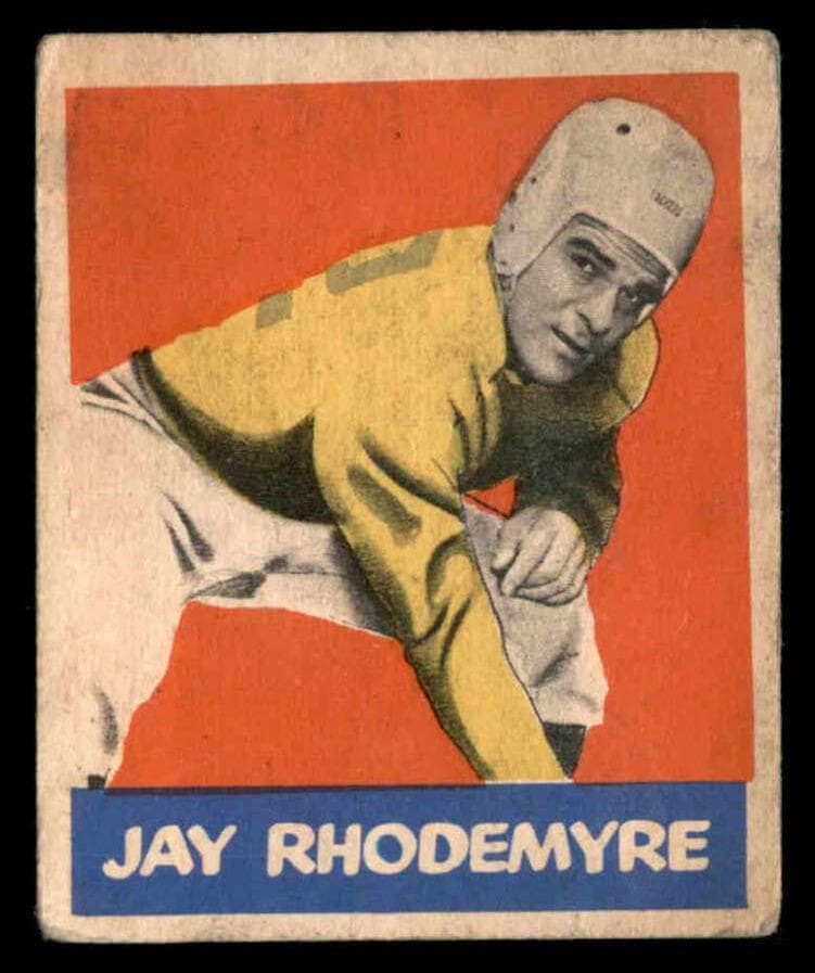 Jay Rhodemyre #126