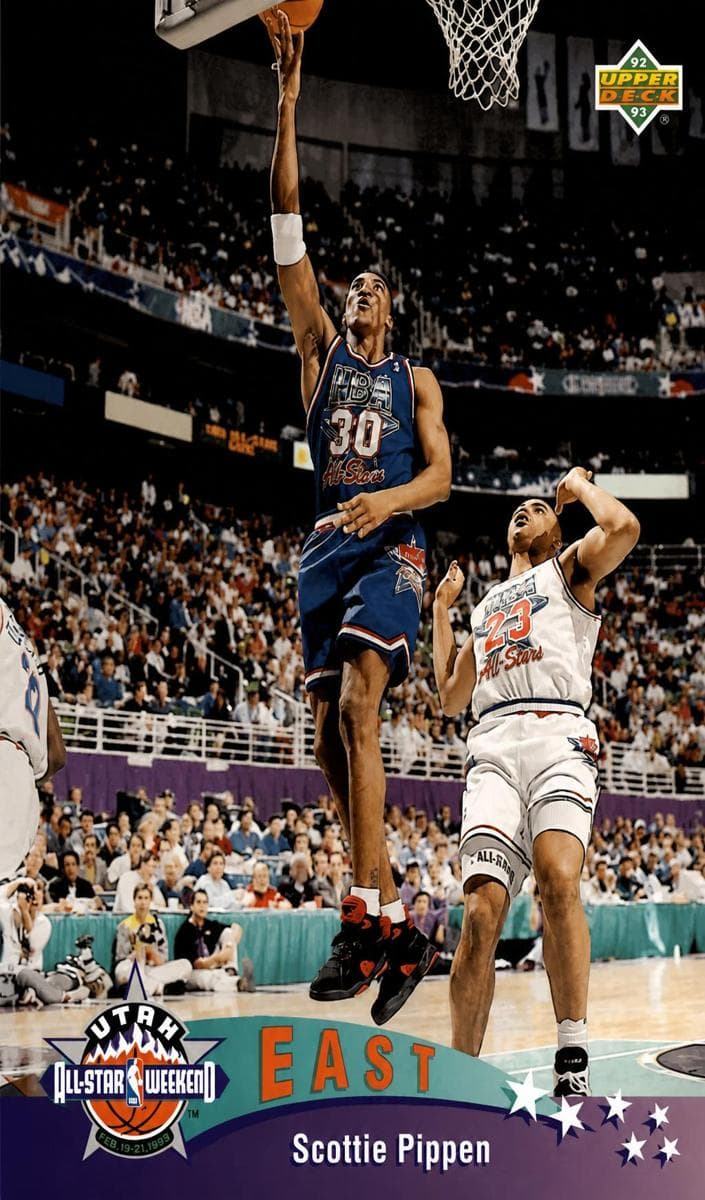 Scottie Pippen 1992 upper-deck Upper Deck