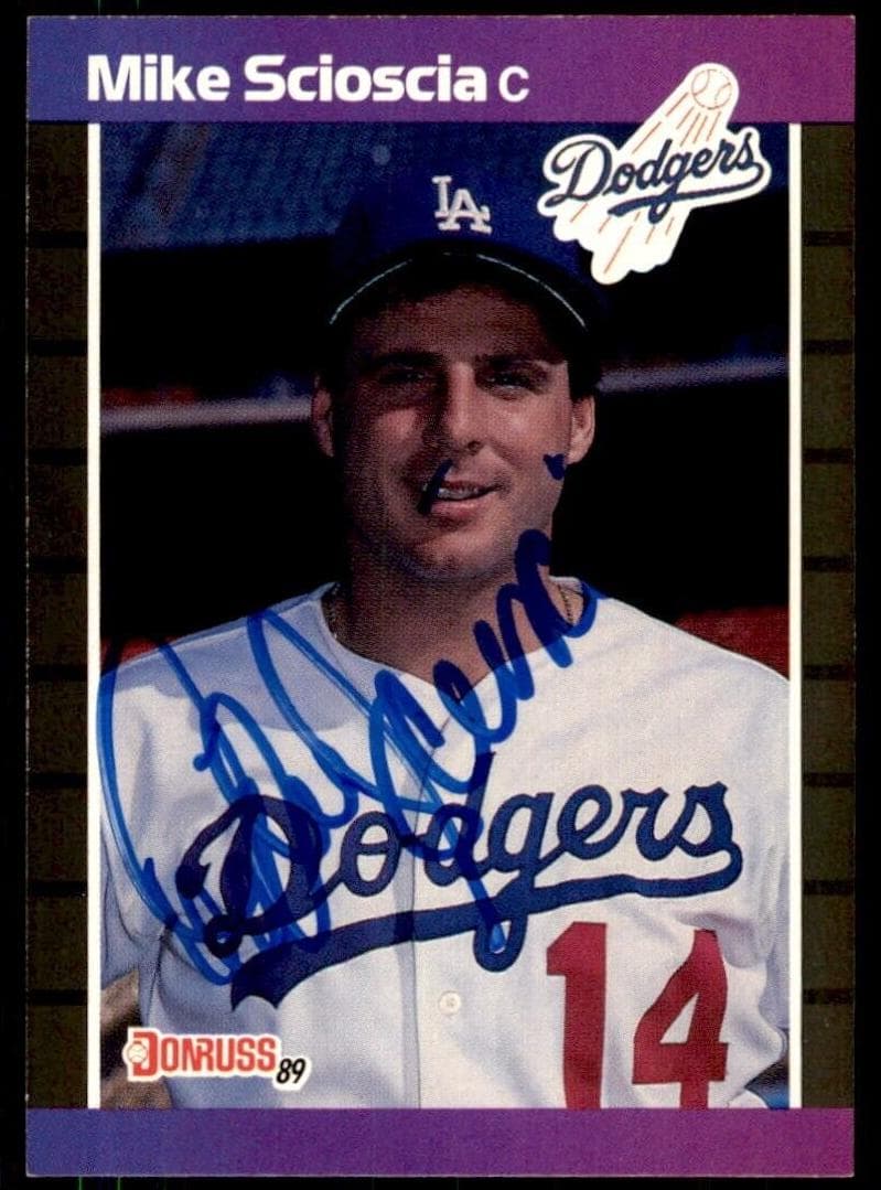 Mike Scioscia #77