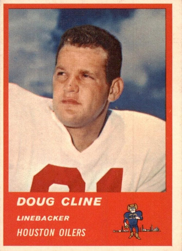Doug Cline 1963 fleer