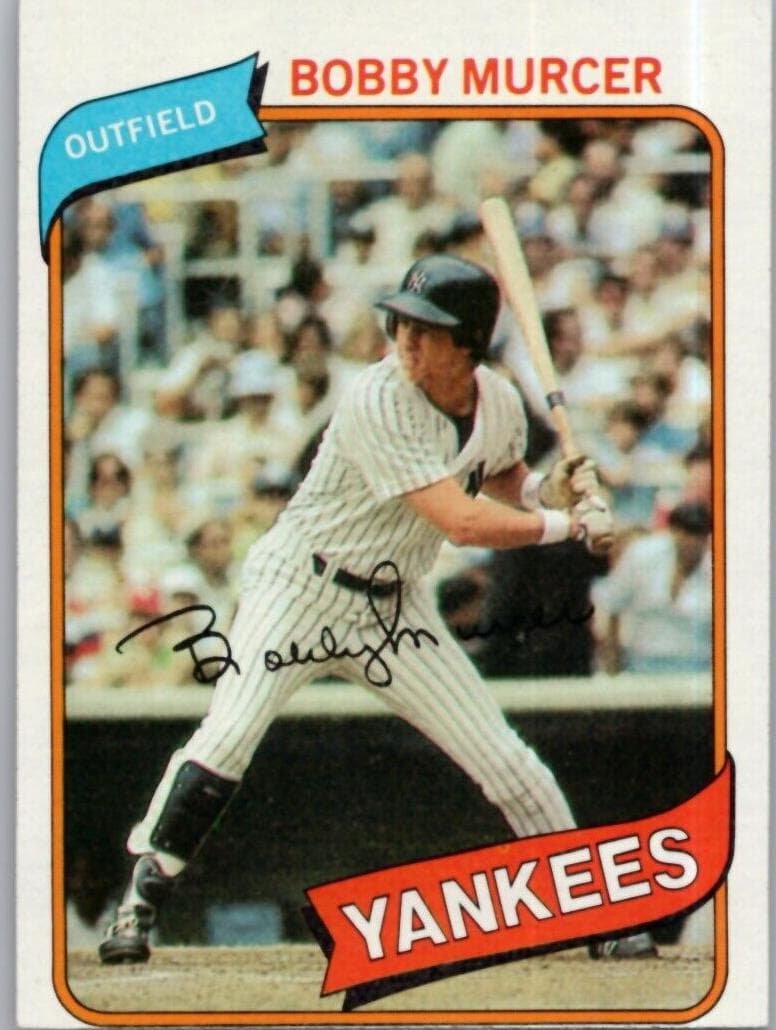 Bobby Murcer 1980 topps