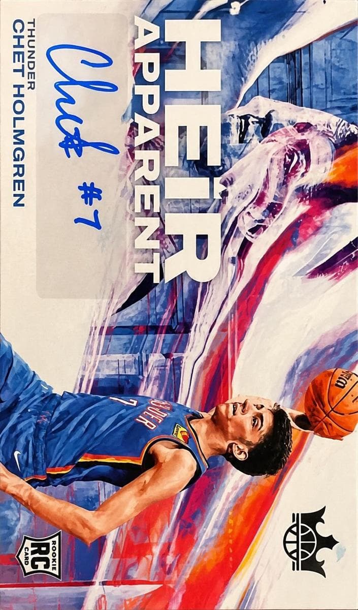 Chet Holmgren 2022 panini Panini Court Kings