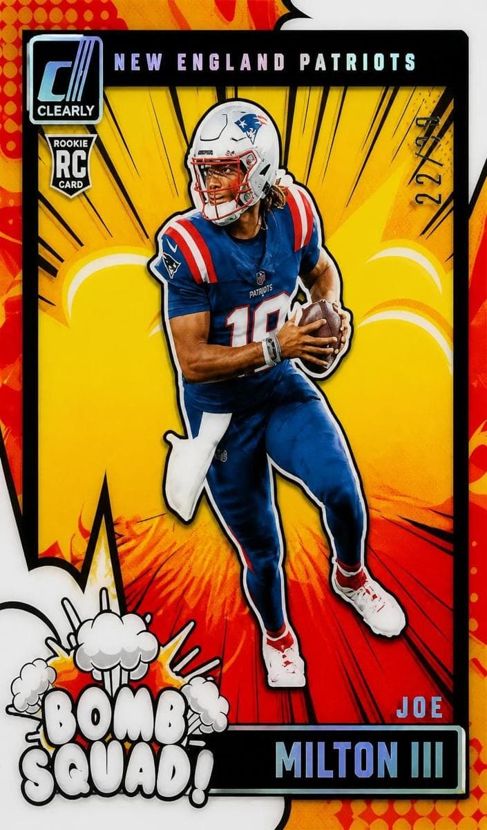 Joe Milton III #7