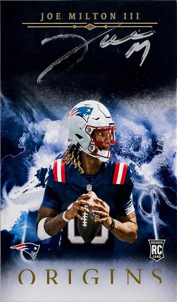 Joe Milton III #OA-JMI