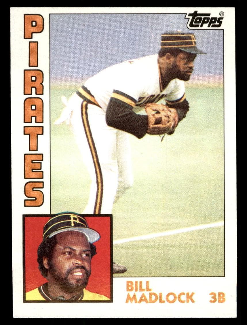 Bill Madlock 1984 topps Topps