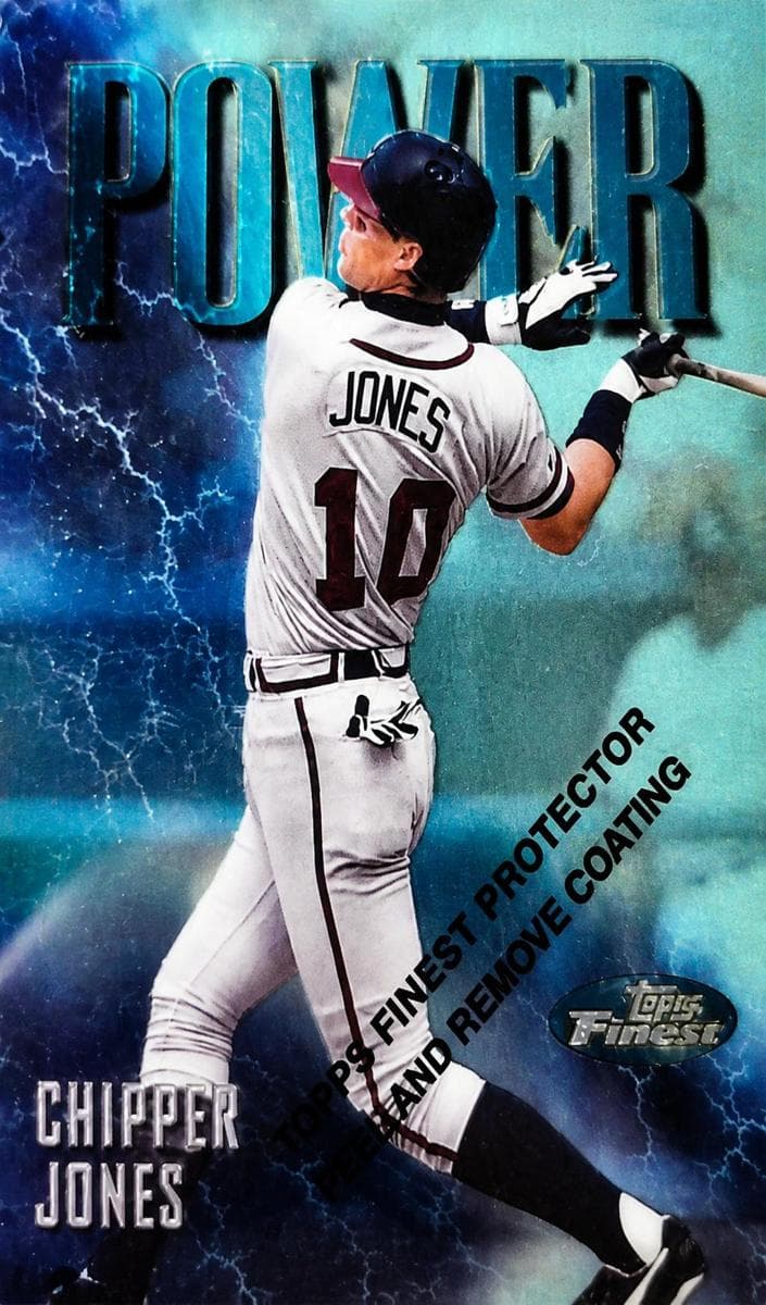 Chipper Jones 1997 unknown
