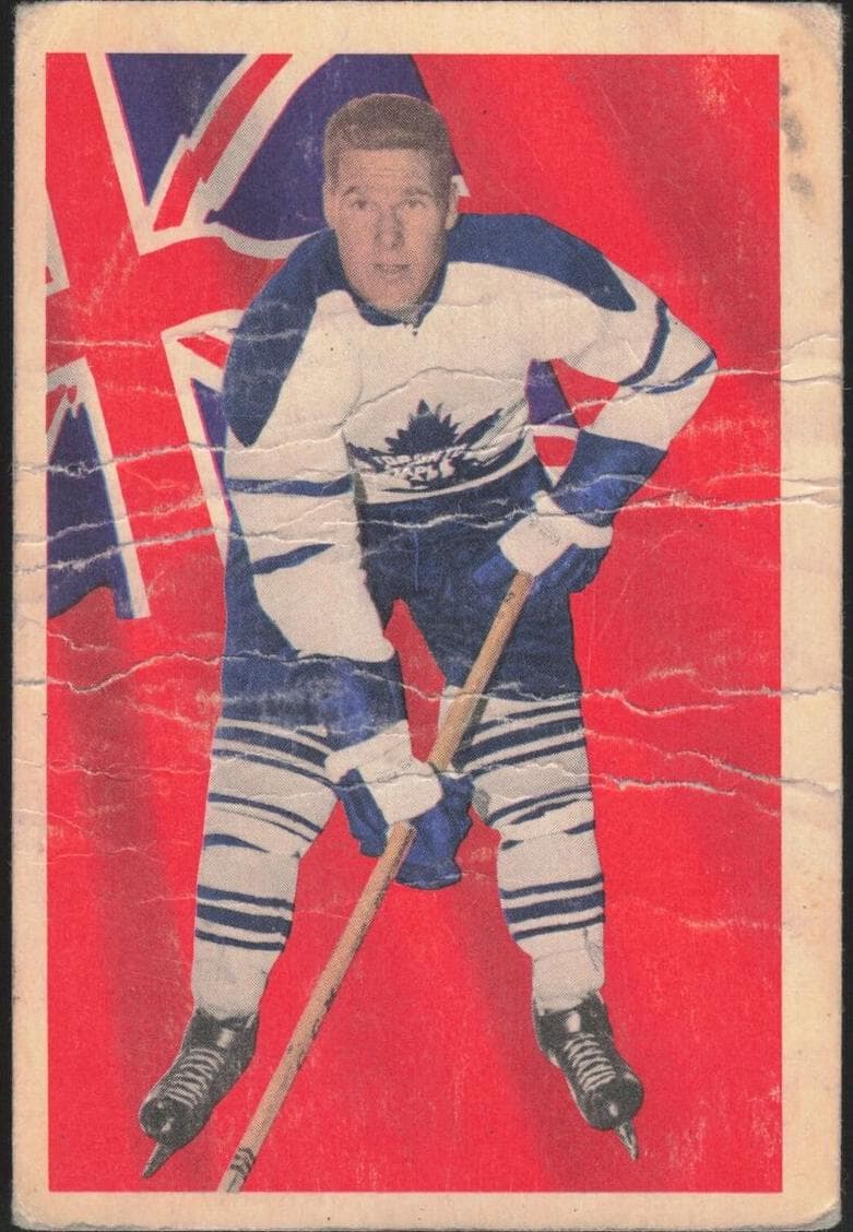 Tim Horton 1963 unknown Parkhurst
