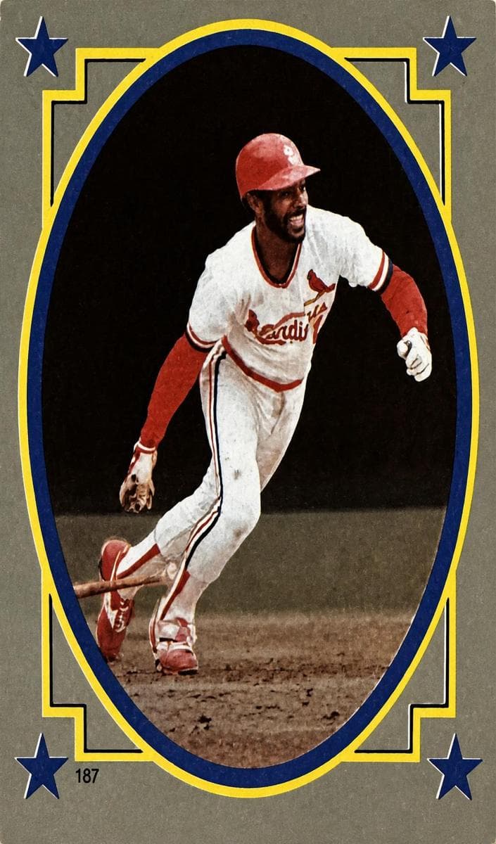 Garry Maddox 1984 topps