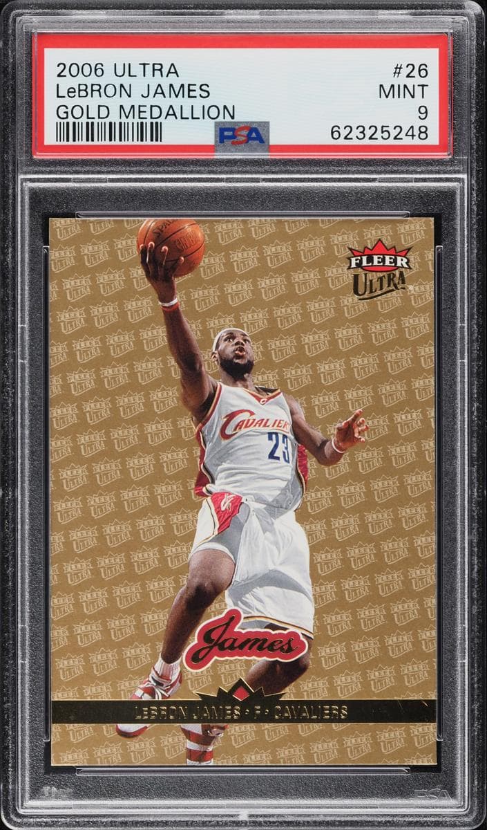 LeBron James 2006 unknown