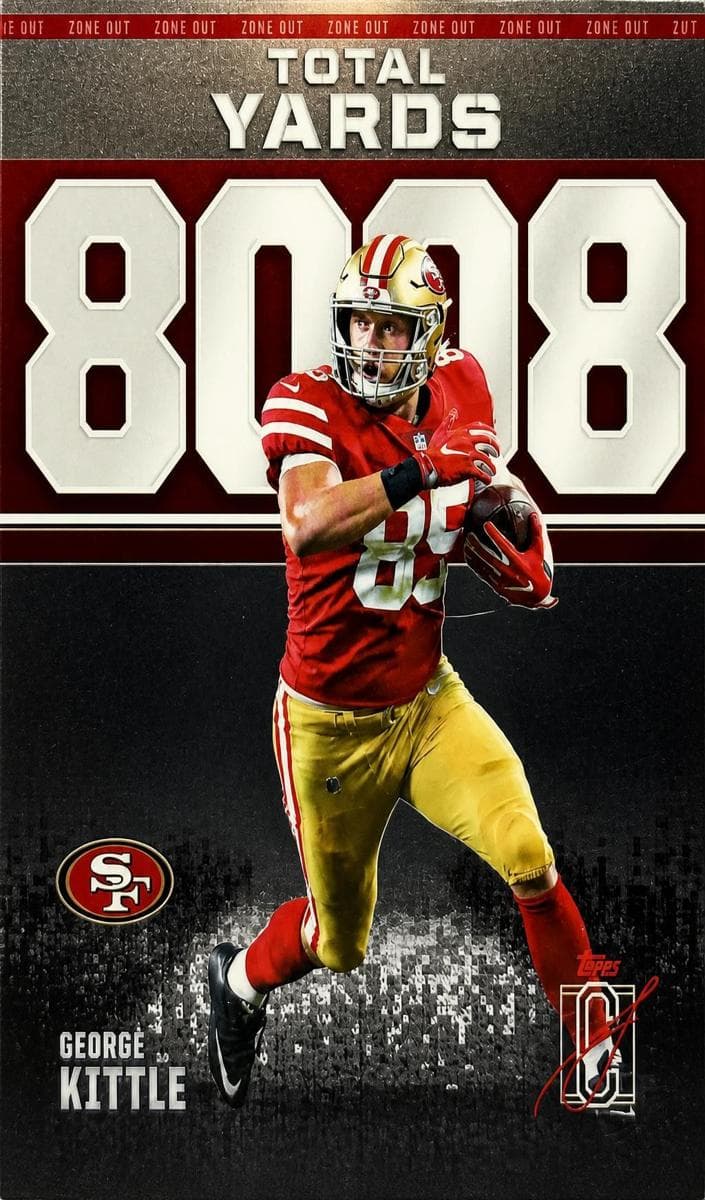 George Kittle #ZO-23