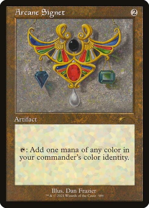 Arcane Signet #589