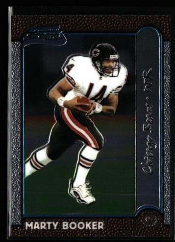 Marty Booker 1999 bowman Bowman Chrome