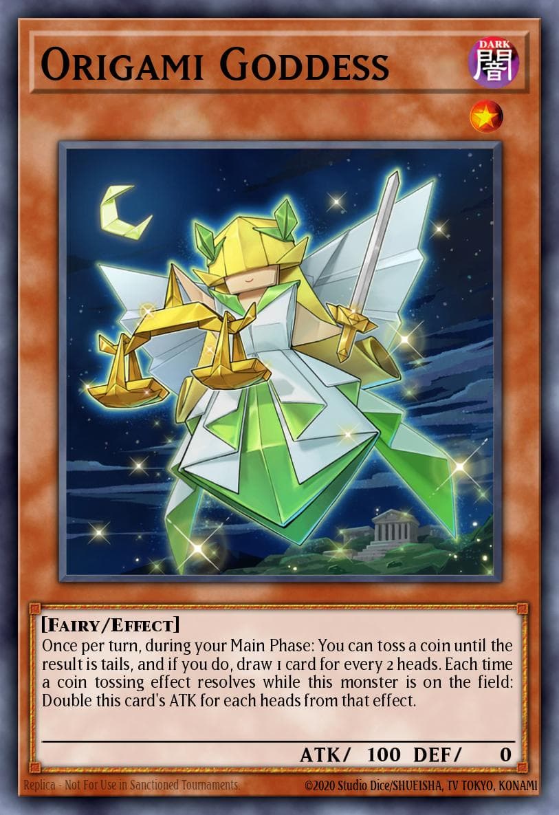Origami Goddess 2024 Yu-Gi-Oh! 25th Anniversary Tin: Dueling Mirrors