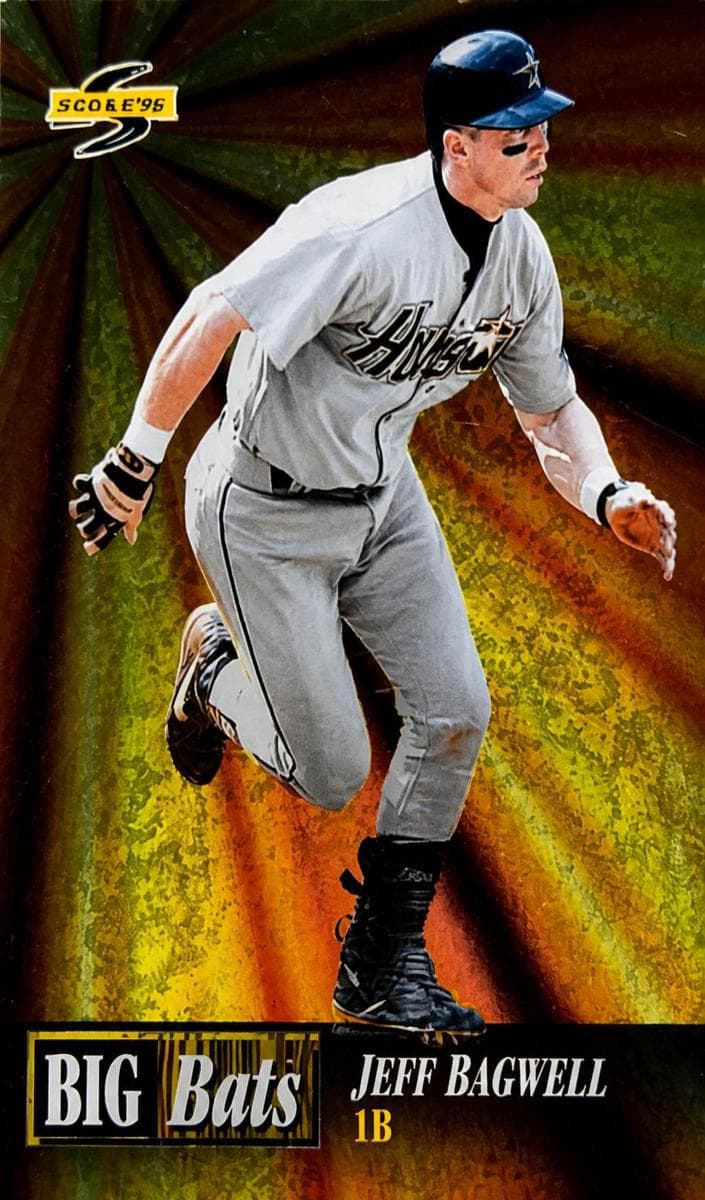 Jeff Bagwell 1996 topps Topps