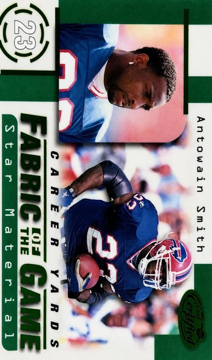 Antowain Smith #FG66
