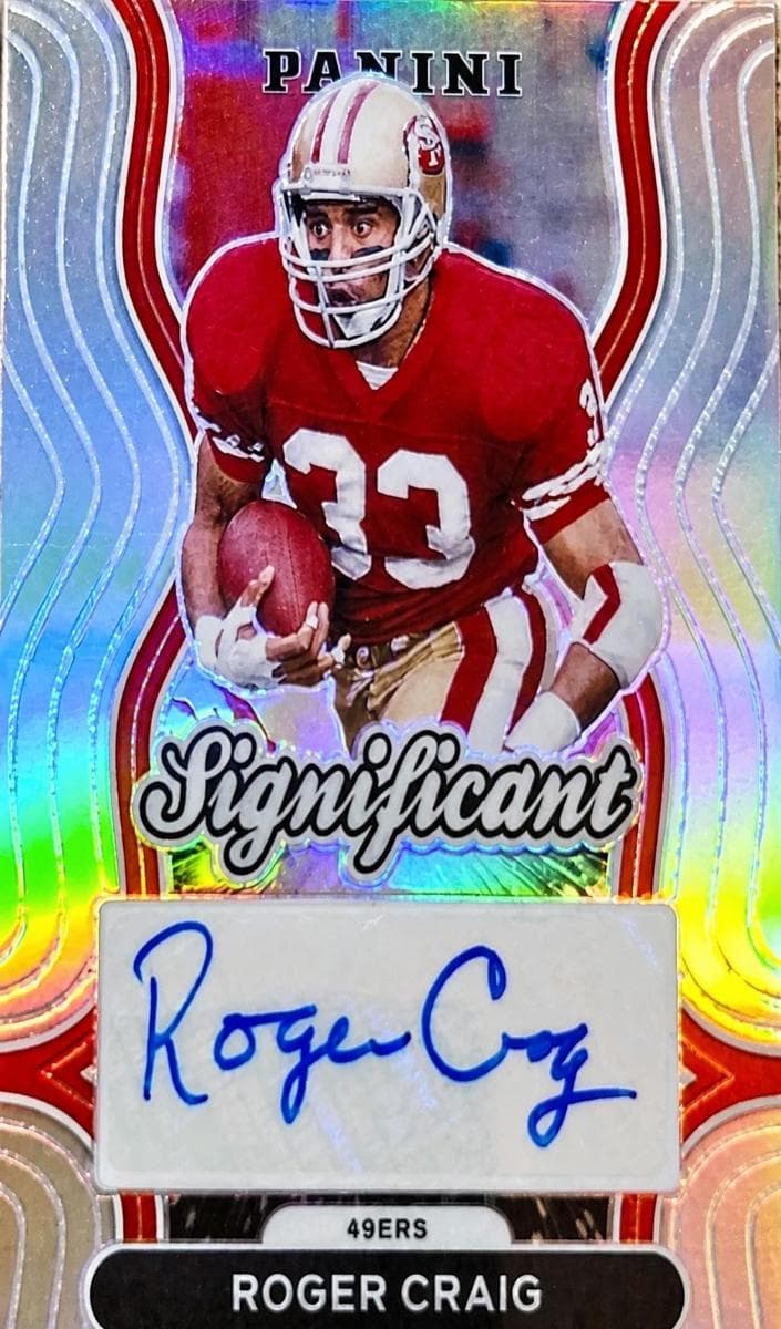 Roger Craig #SS-RCG