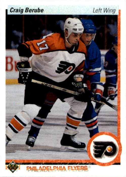 Craig Berube 1990 upper-deck Upper Deck