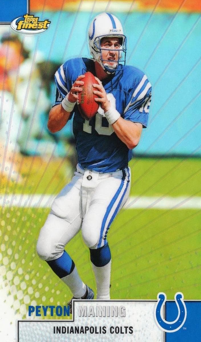 Peyton Manning 1999 unknown