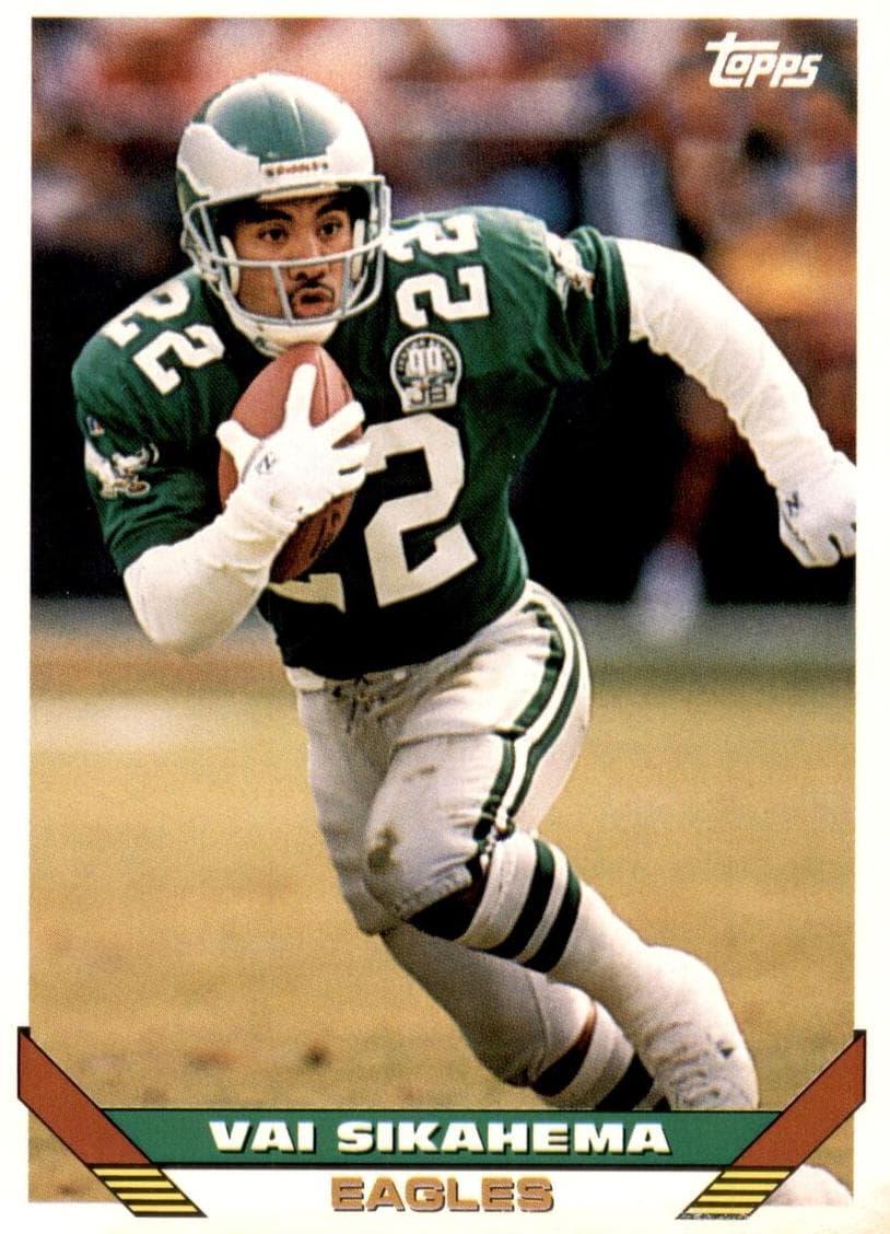 Vai Sikahema 1993 topps