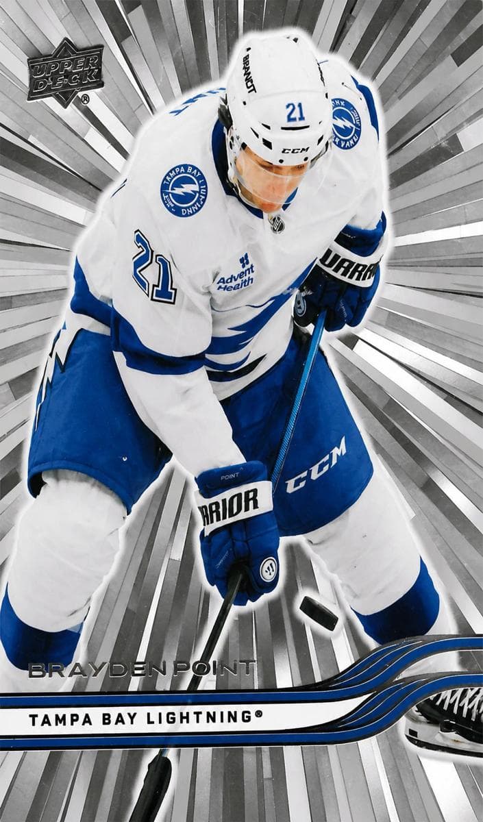 Brayden Point 2025 upper-deck