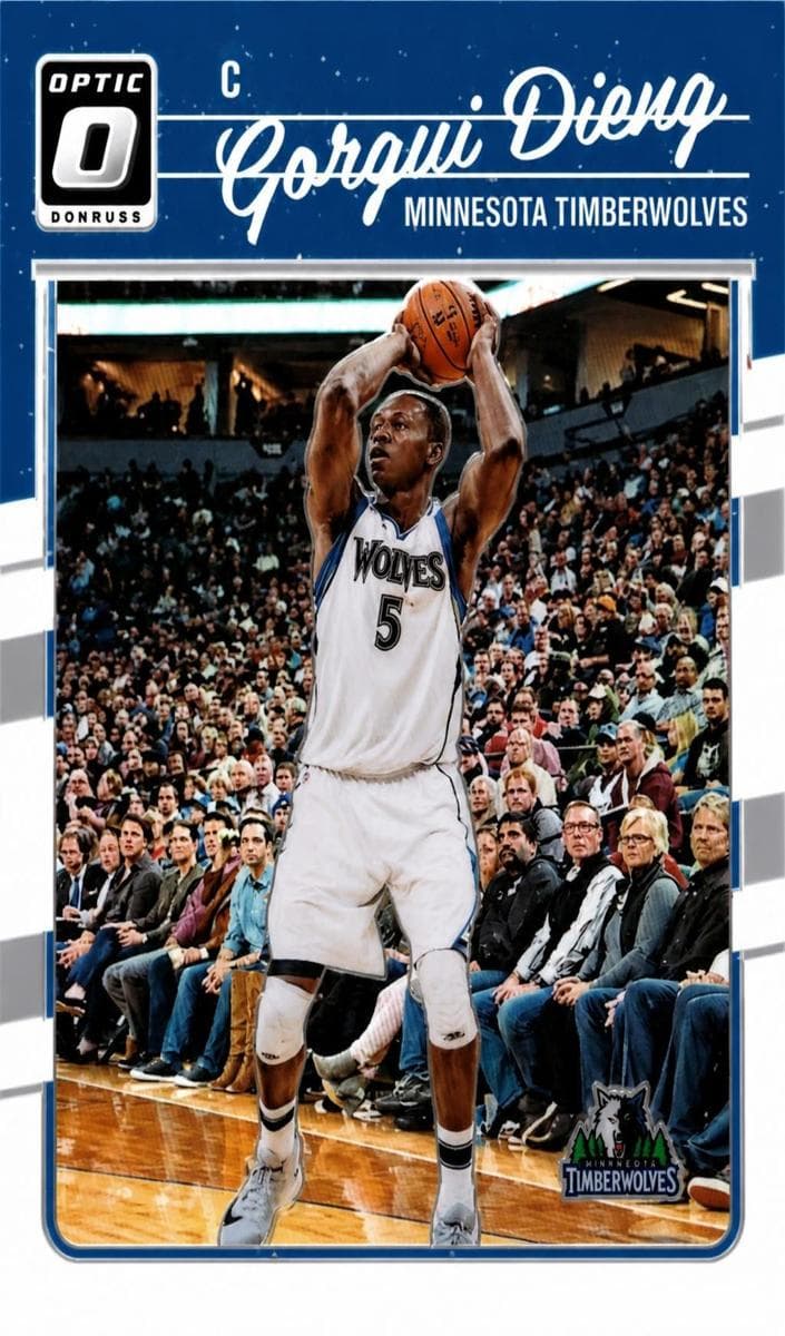 Gorgui Dieng 2016 panini Donruss Optic