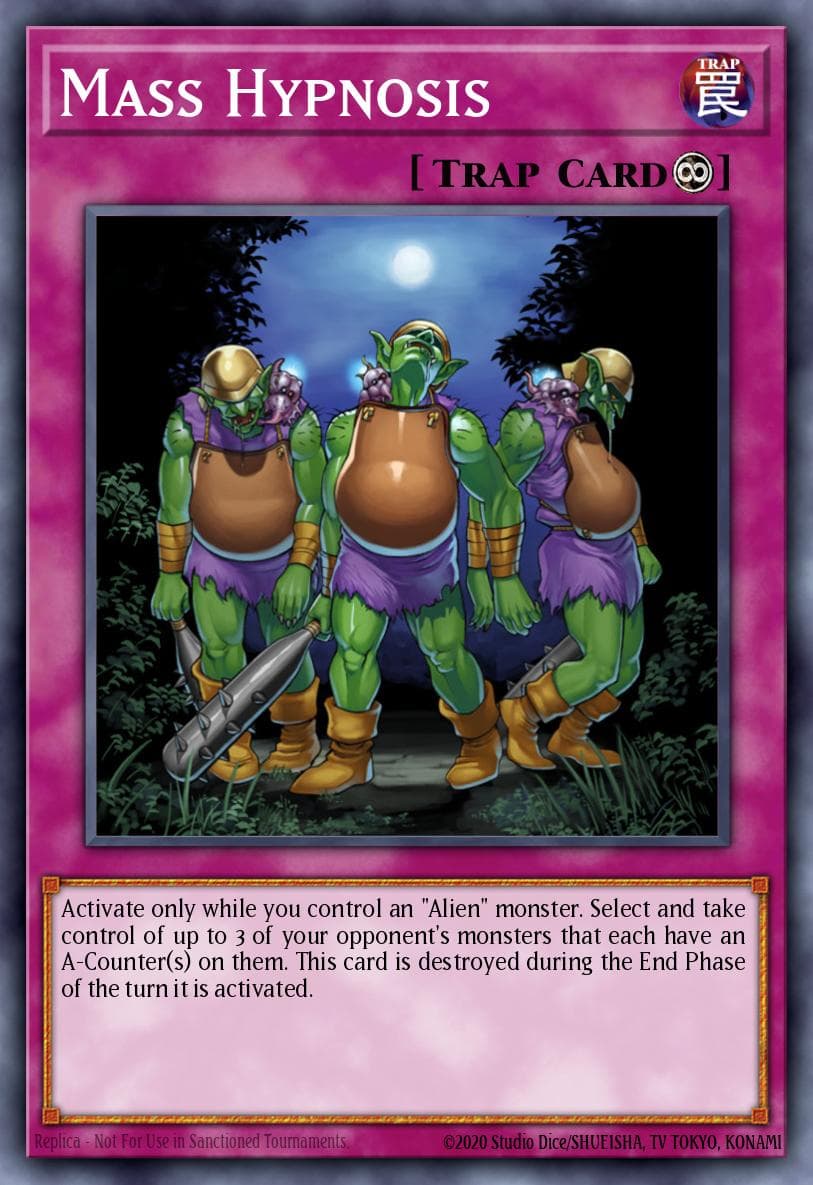 Mass Hypnosis 2007 Yu-Gi-Oh! Force of the Breaker