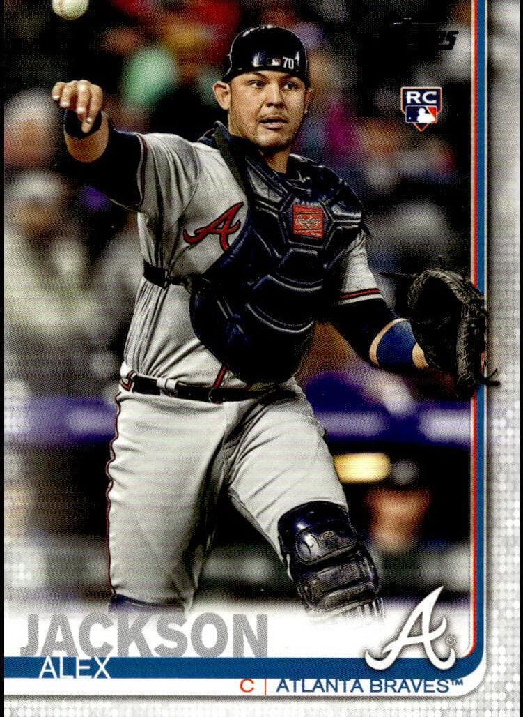 Ian Anderson 2021 topps Topps