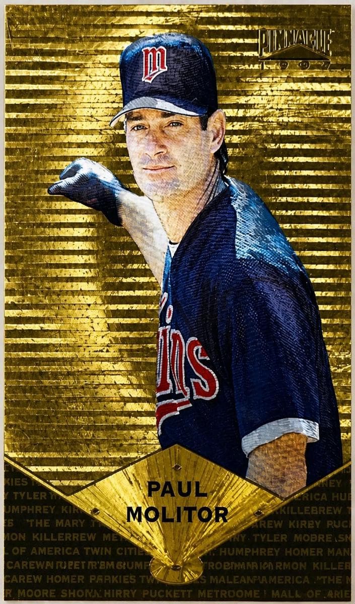 Paul Molitor 1997 unknown