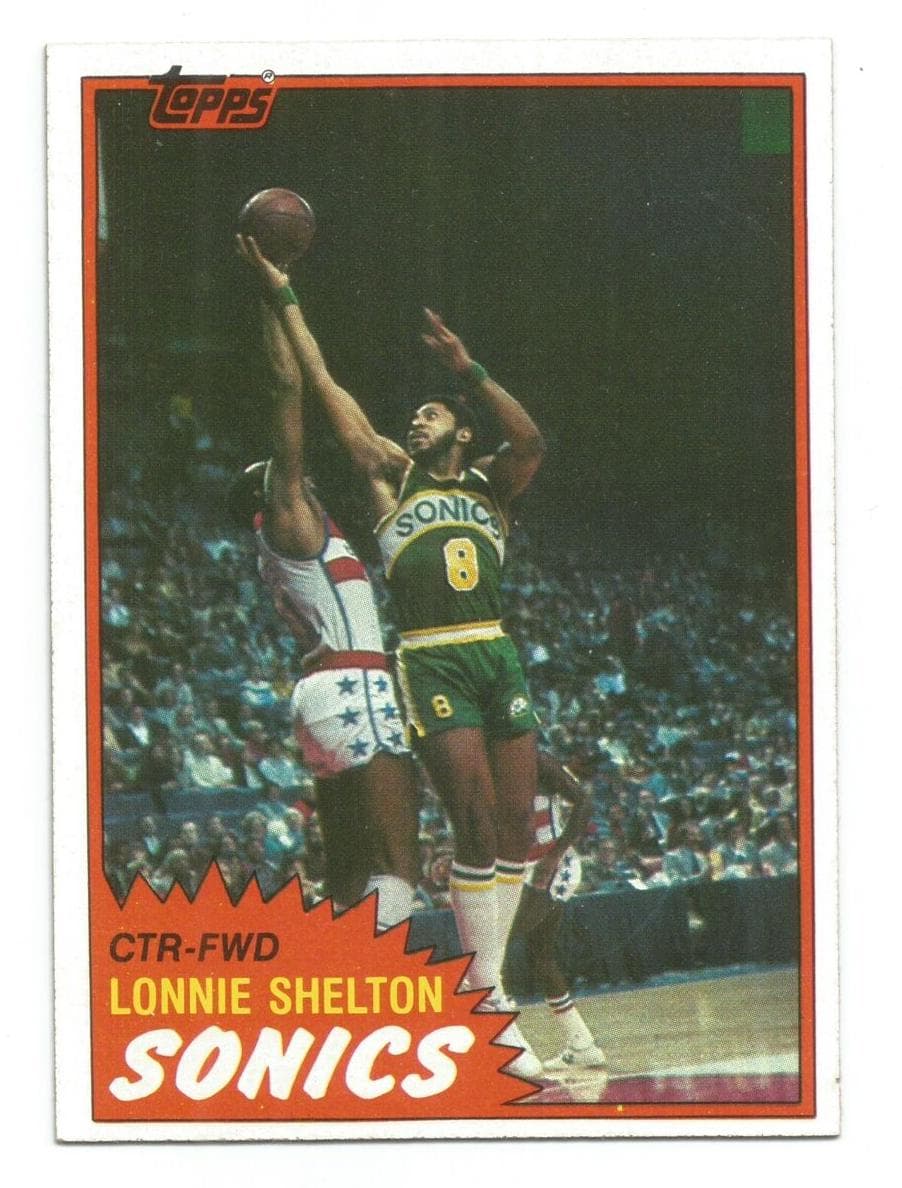 Lonnie Shelton #86