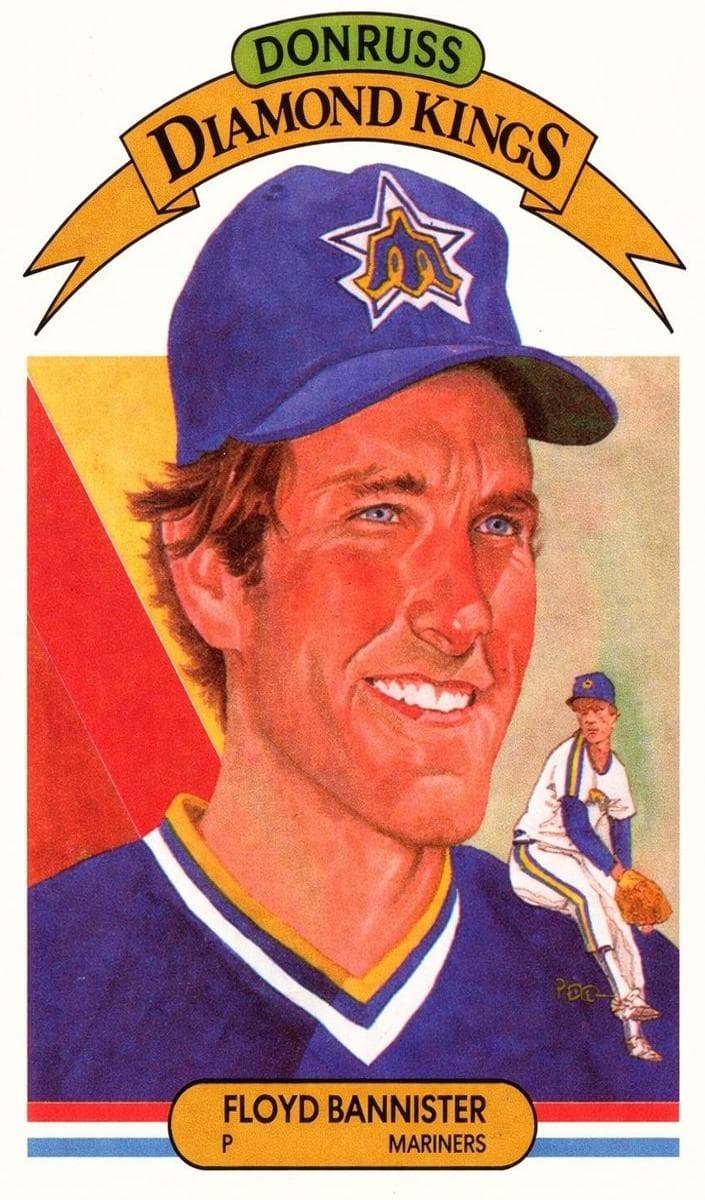 Floyd Bannister #21