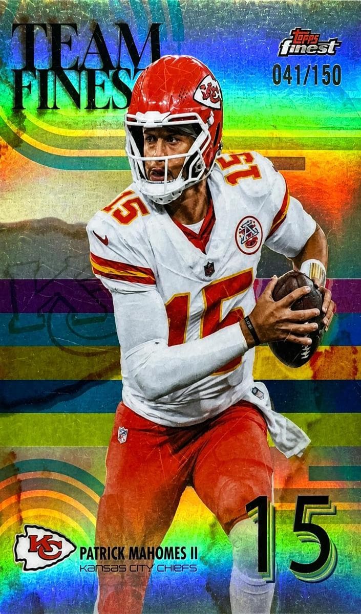Patrick Mahomes II 2025 unknown Finest