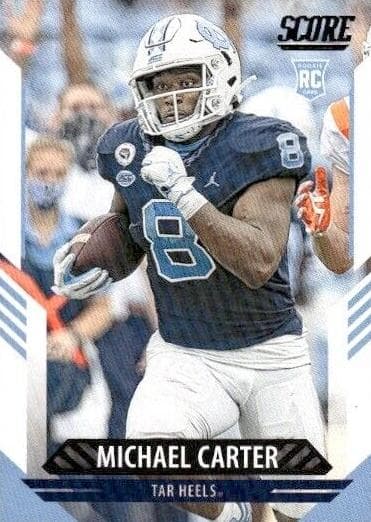 Michael Carter 2021 panini Score