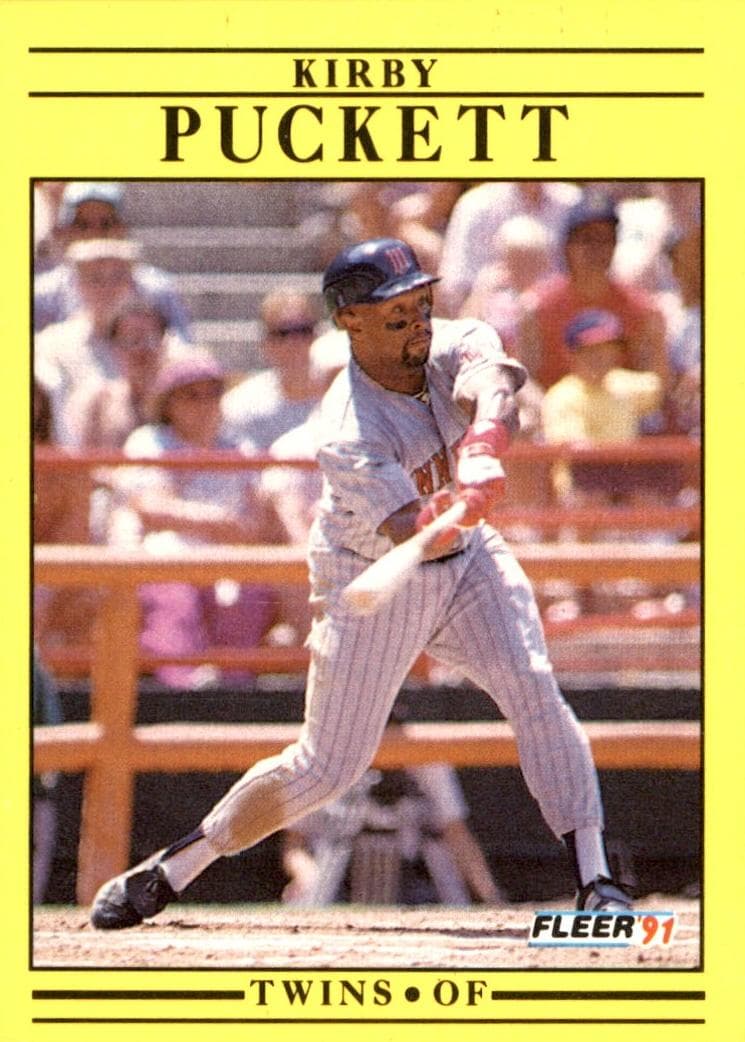 Brian Bohanon 1991 fleer