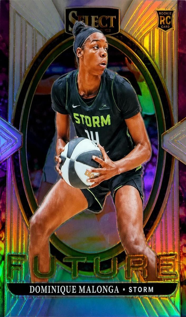 Dominique Malonga 2025 panini Panini Select WNBA