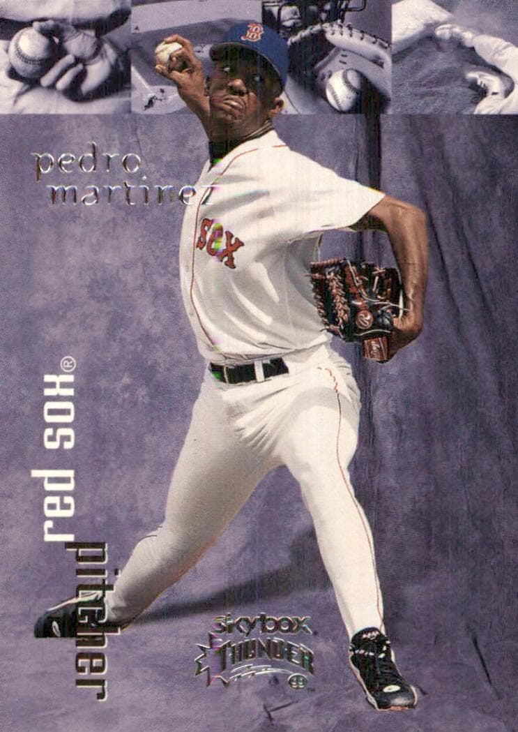 Pedro Martinez 1999 fleer SkyBox Thunder