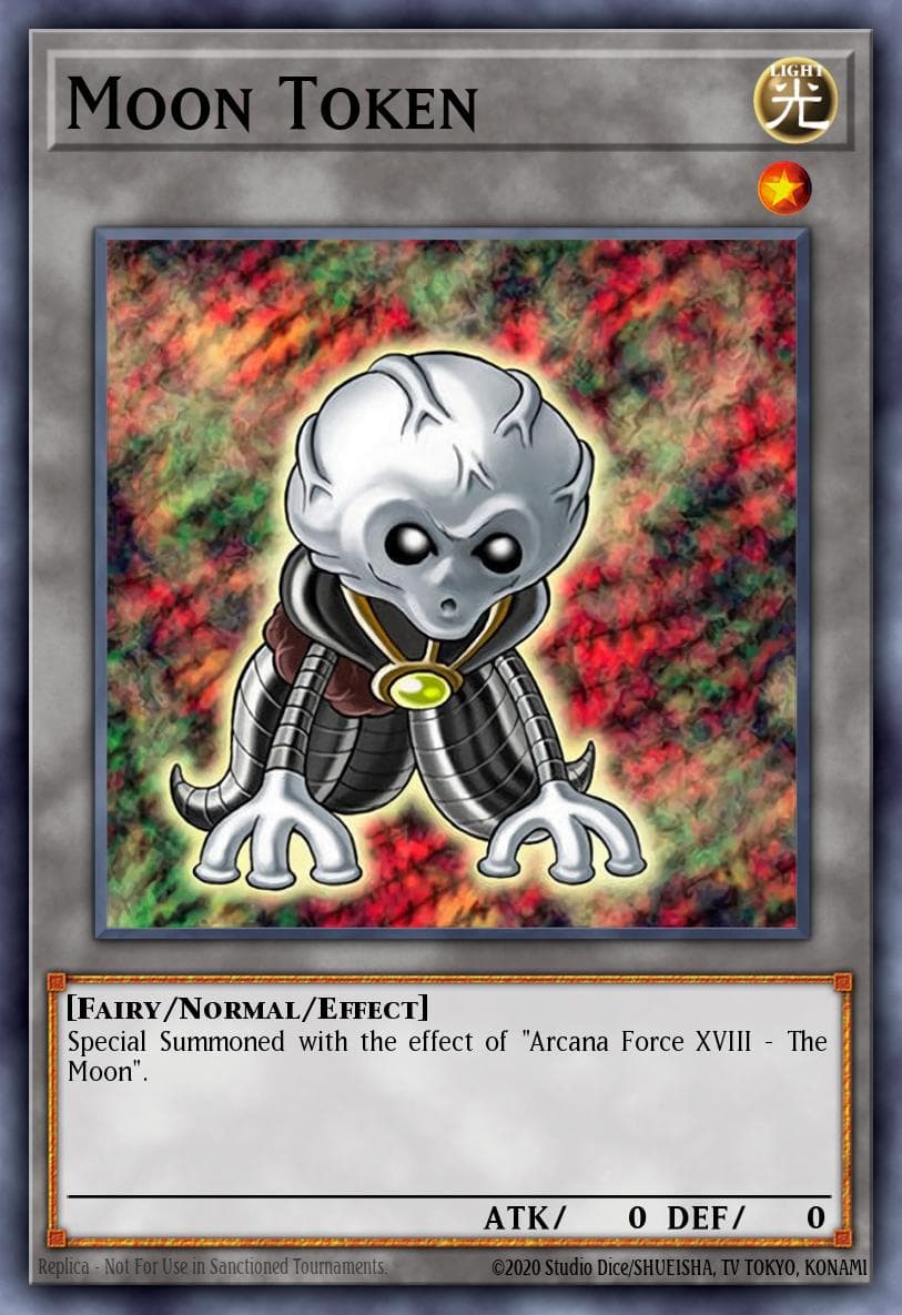Moon Token #TKN3-EN003