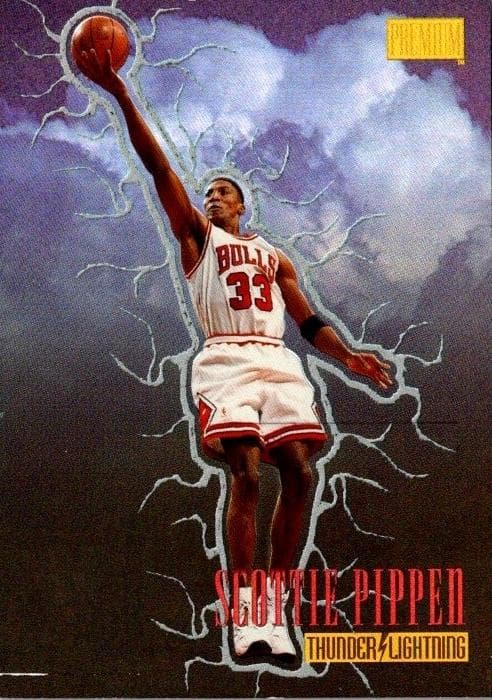 Scottie Pippen 1997 skybox Premium