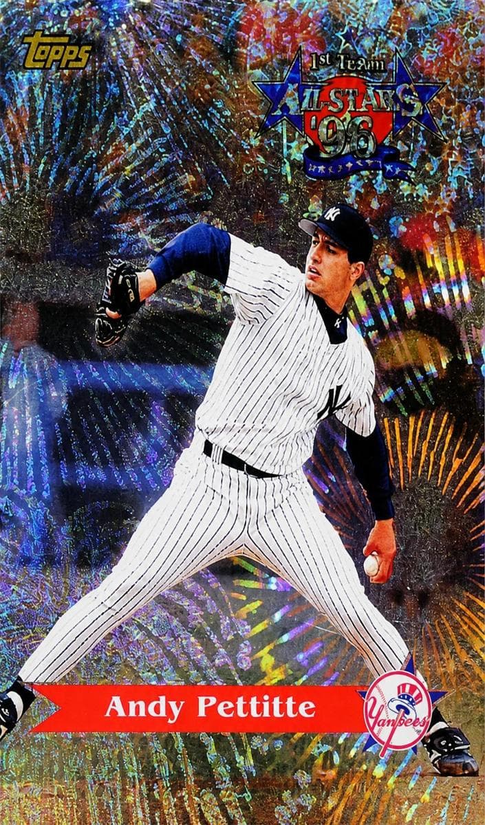 Andy Pettitte 1997 topps Topps