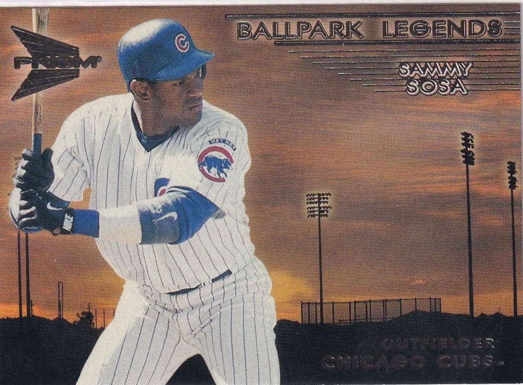 Sammy Sosa 1999 unknown