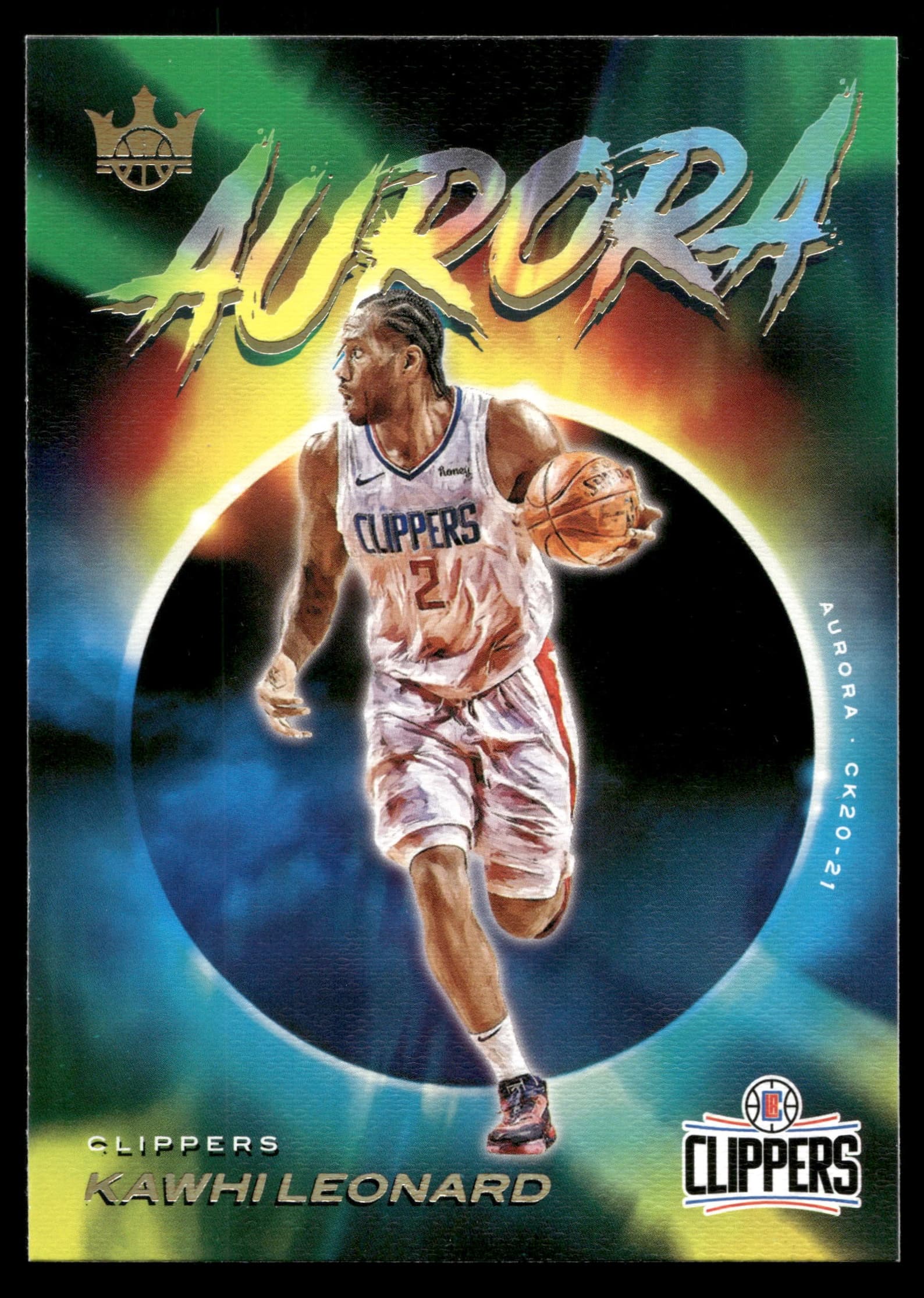 Kawhi Leonard 2020 panini Panini Court Kings