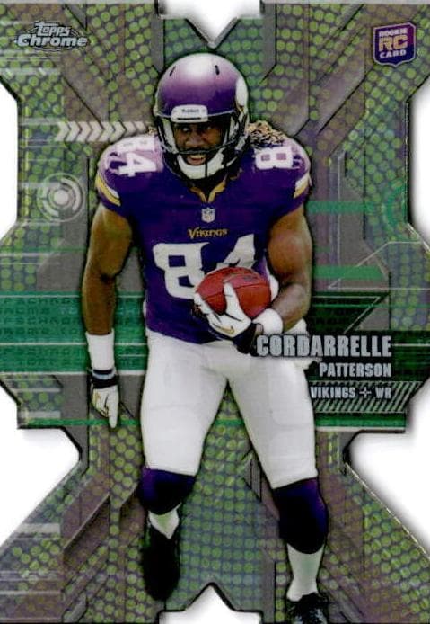 Cordarrelle Patterson 2013 topps