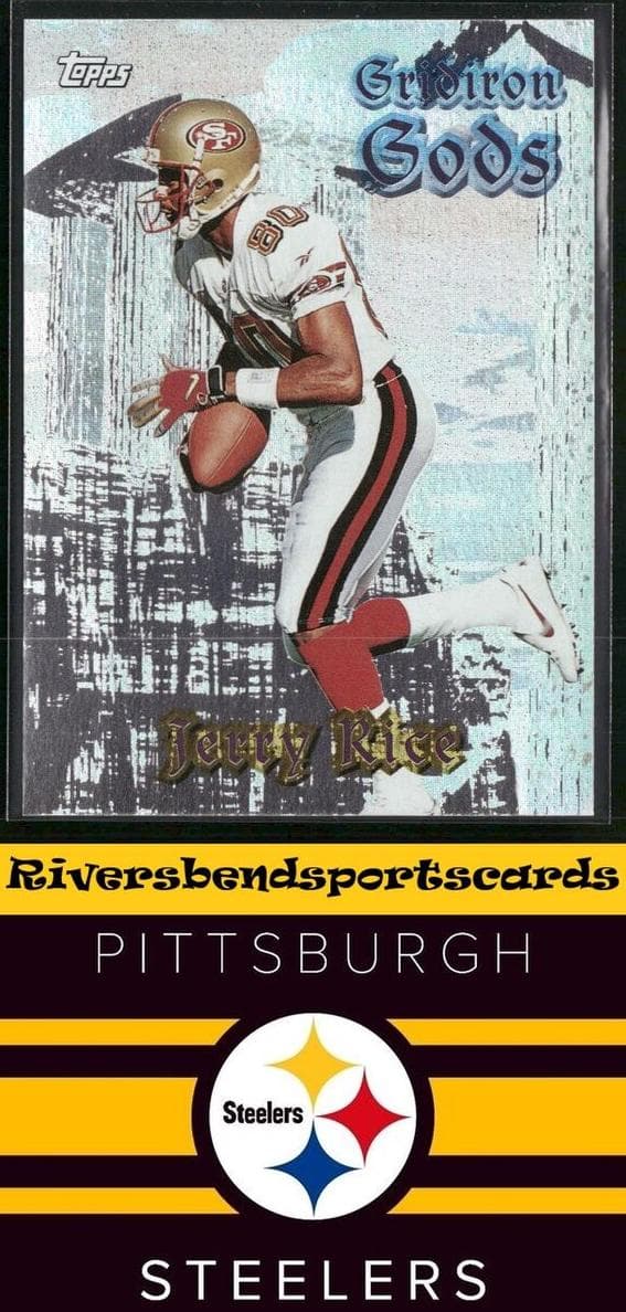 Jerry Rice 1998 topps